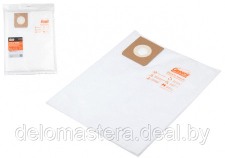 Мешок для пылесоса BOSCH PAS 11-21, 12-27 сменный улучшенный GEPARD (Рекомендуется для профессионального