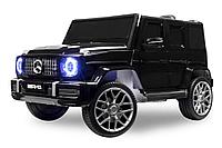 Детский электромобиль Kid's Care Mercedes-Benz G63 AMG (черный цвет)