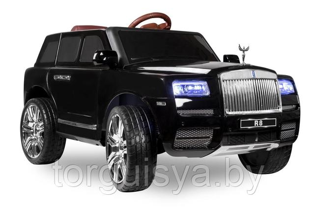 Детский электромобиль Kid's Care Rolls Royce Cullinan черный, фото 2