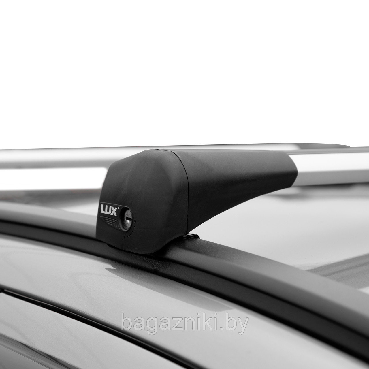 Багажник LUX BRIDGE Toyota Rav4 c 2019 на низкие рейлинги - фото 9 - id-p129448183