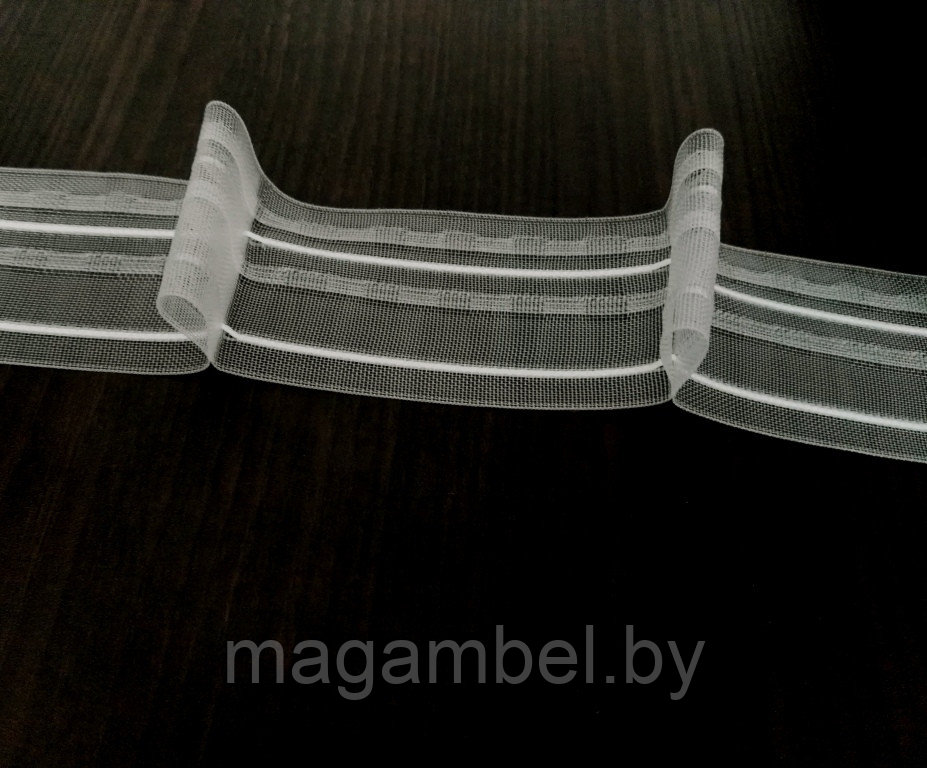 Лента для штор с коэффициентом 5 см 1:1,5