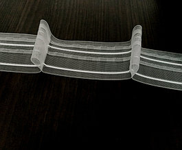 Лента для штор  с коэффициентом 5 см 1:1,5