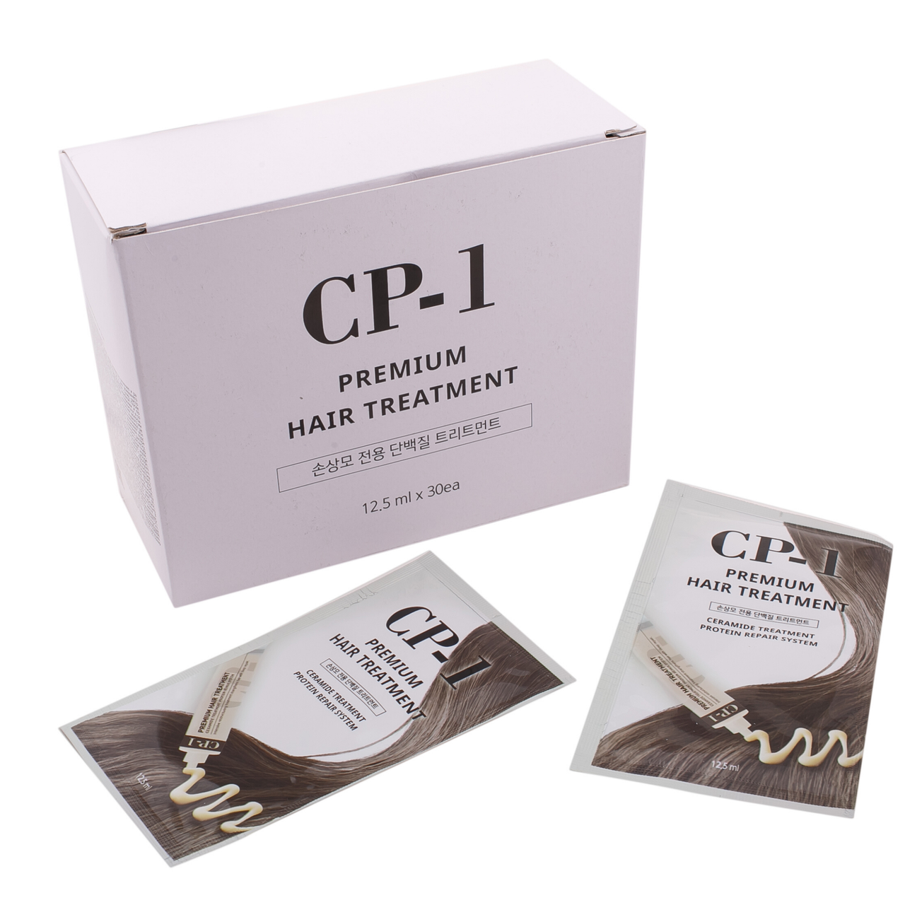 Маска для лечения повреждённых волос Esthetic House CP-1 Premium Hair Treatment