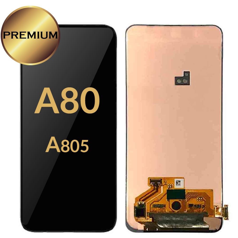 Дисплей (экран) для Samsung Galaxy A80 (A805) Original c тачскрином, черный