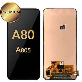 Дисплей (экран) для Samsung Galaxy A80 (A805) Original c тачскрином, черный