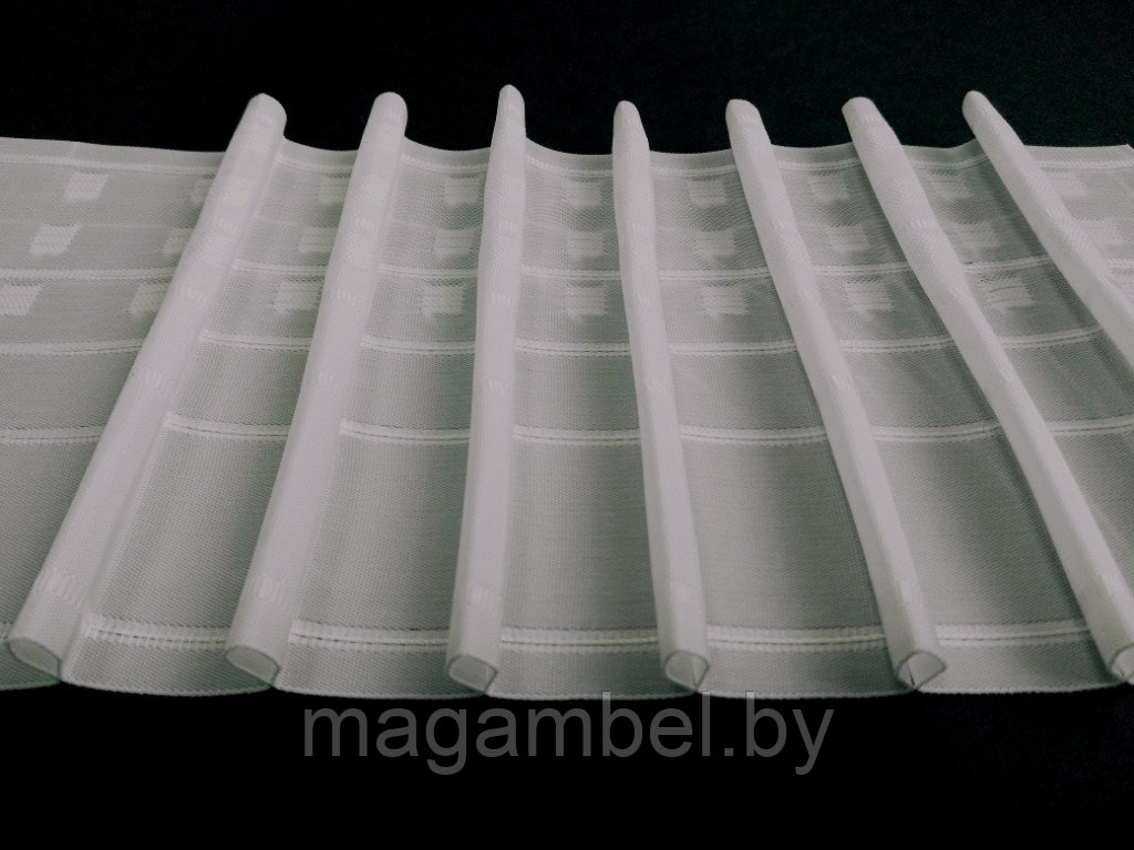 Лента для штор и тюли карандаш 17 см (сборка 1:2)