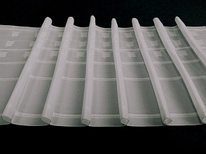 Лента для штор и тюли карандаш 17 см (сборка 1:2)