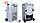 Передвижная установка для промывки систем кондиционирования и холодильных систем SPIN Easy Flush, фото 3