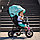 Детский велосипед Lorelli Jet Air Green Stars, фото 2