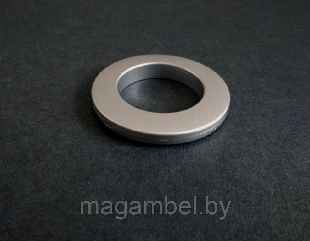 Люверс для штор и гардин цвет 3 (хром матовый)