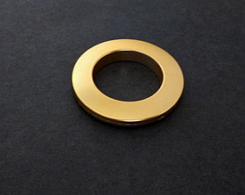 Люверс для штор и гардин цвет 40 (золото полуматовое)