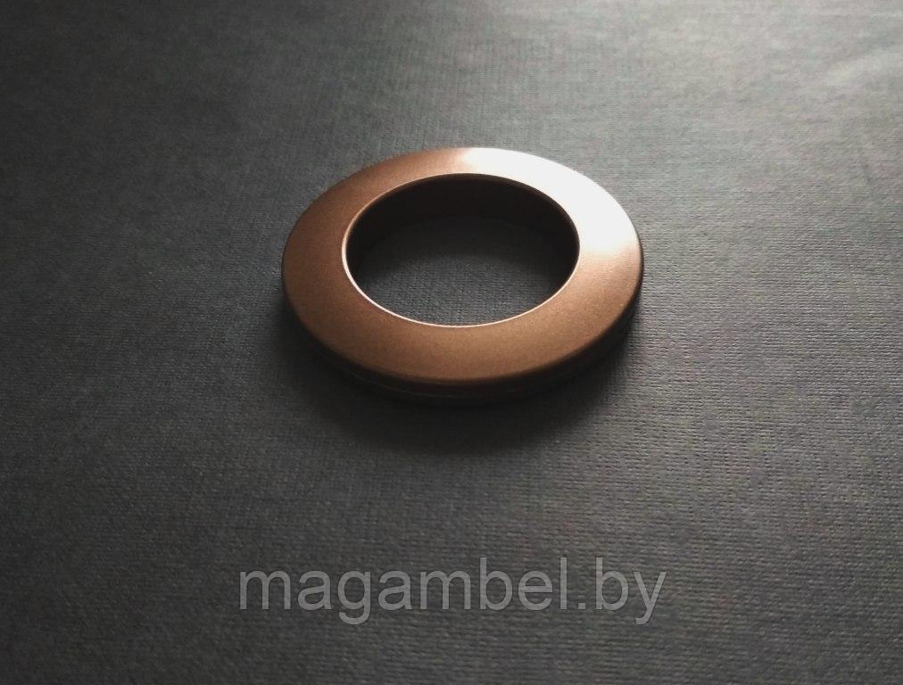 Люверс для штор и гардин цвет 44 (темно - коричневый)