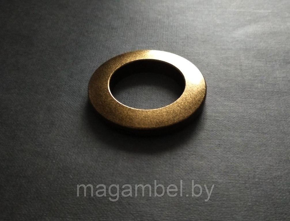 Люверс для штор и гардин цвет 52 (черный с золотым напылением)