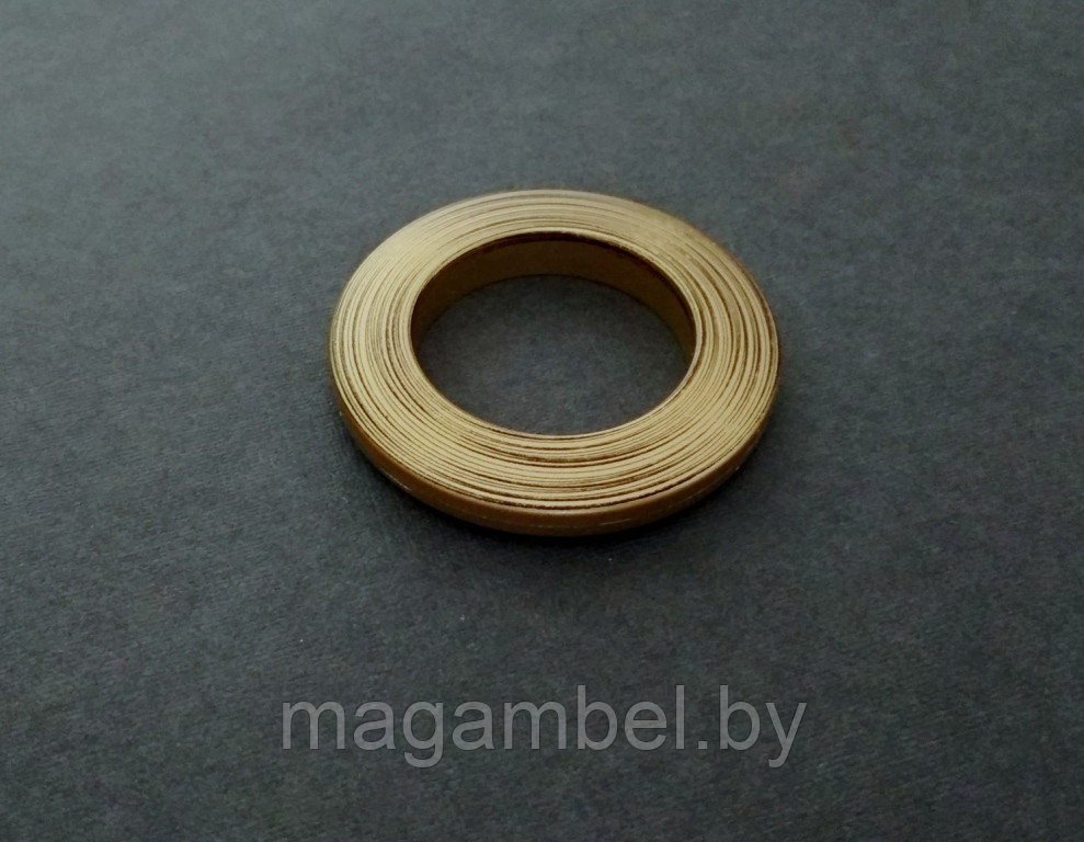 Люверс для штор и гардин цвет 4ф (золото с черными потертостями)