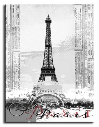 Картина "Эйфелева башня" 92937 - фото 1 - id-p7334471