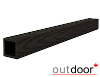 Балясина из ДПК Outdoor 3D STORM BLACK 50*50*3000 мм