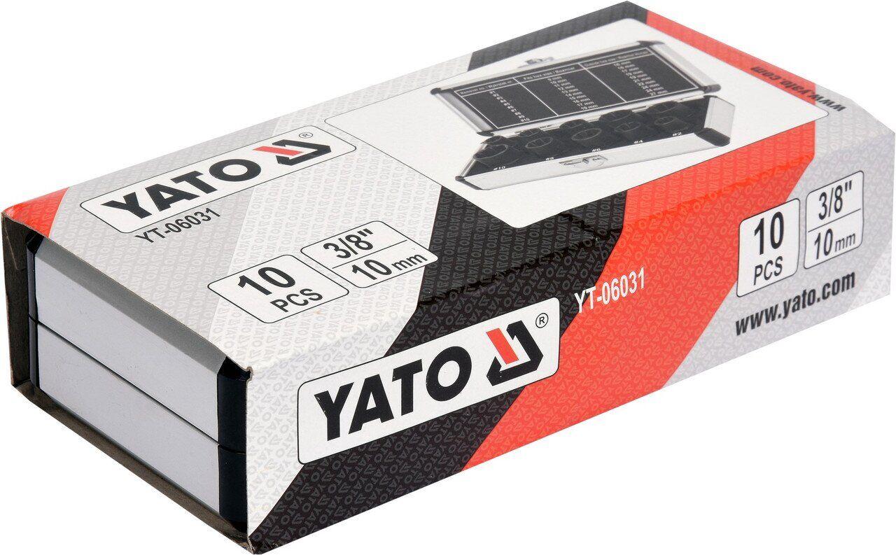 Набор экстракторов для сломанных винтов YATO YT-06031 - фото 6 - id-p129454184
