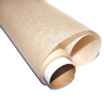 Бумага для выпекания силиконизированная коричневая 38 см х 100 м - фото 1 - id-p129454565