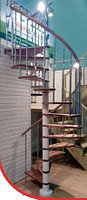 Винтовая лестница SPIRAL COLOR, фото 1