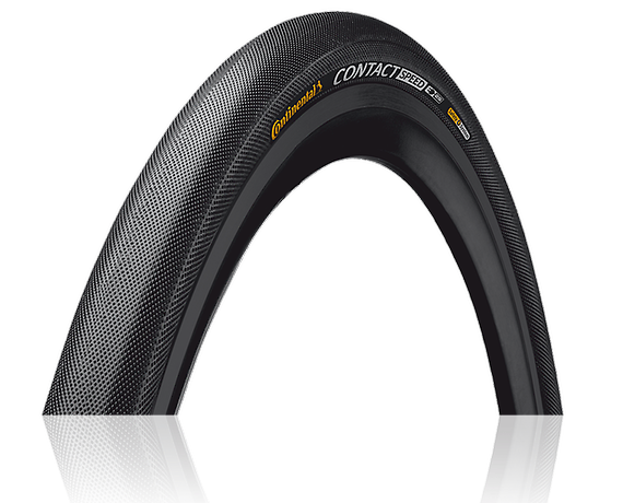 Покрышка Continental CONTACT Speed, 26" x 1,60 (42-559), 3/180 TPI, 540 гр, 65-87 PSI