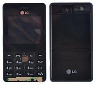 Корпус для LG KG820 черный совместимый
