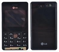 Корпус для LG KG820 черный совместимый