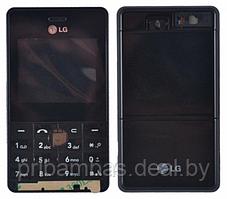 Корпус для LG KG820 черный совместимый