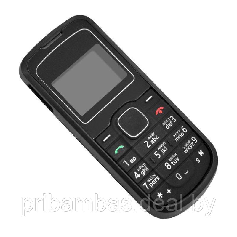 Корпус для Nokia 1202 черный совместимый - фото 1 - id-p249601