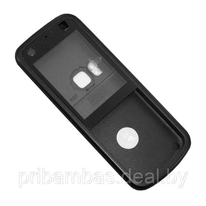 Корпус для Nokia 5320 без средней части черный совместимый - фото 1 - id-p249676