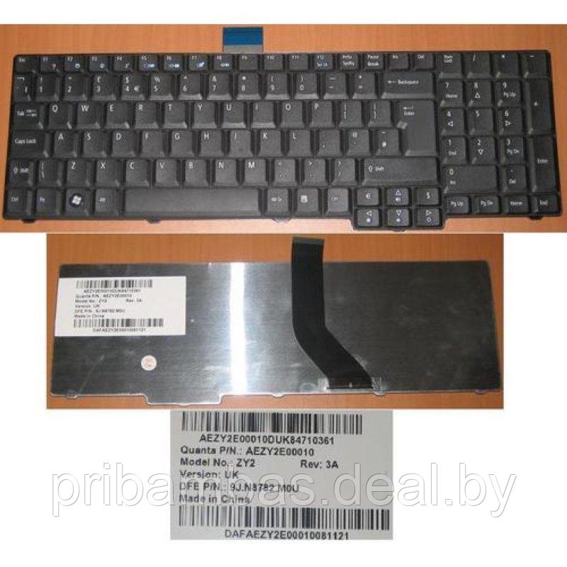 Клавиатура для ноутбука Acer Aspire 5335, 5735, 6530, 6530G, 6930G, 7000, 7100, 7110, 7730, 8920, 89 - фото 1 - id-p65802769