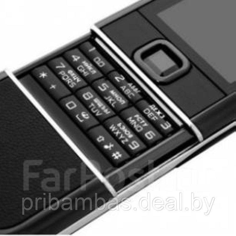 Клавиатура (кнопки) для Nokia 8800 Arte черный совместимый - фото 1 - id-p251720