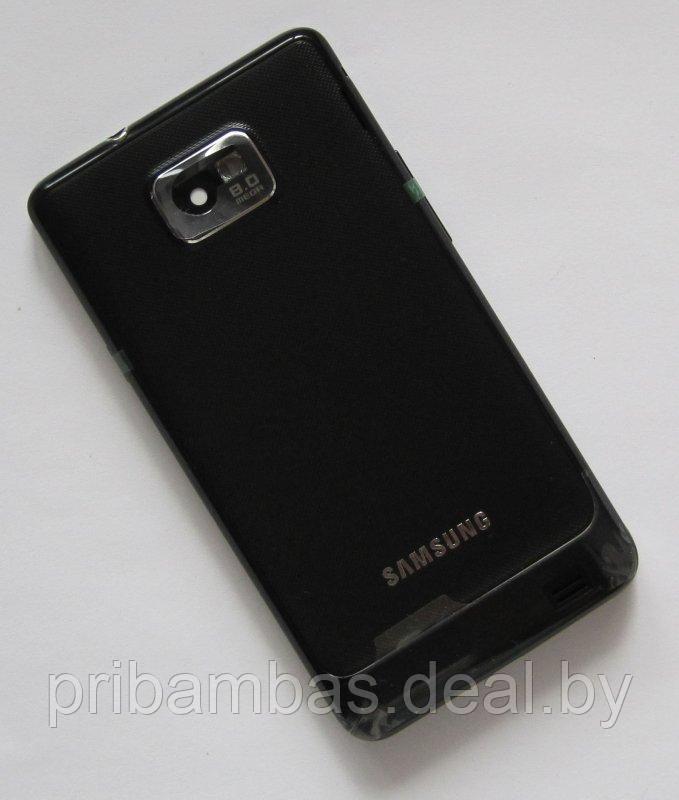 Корпус для Samsung i9100 Galaxy S II черный совместимый