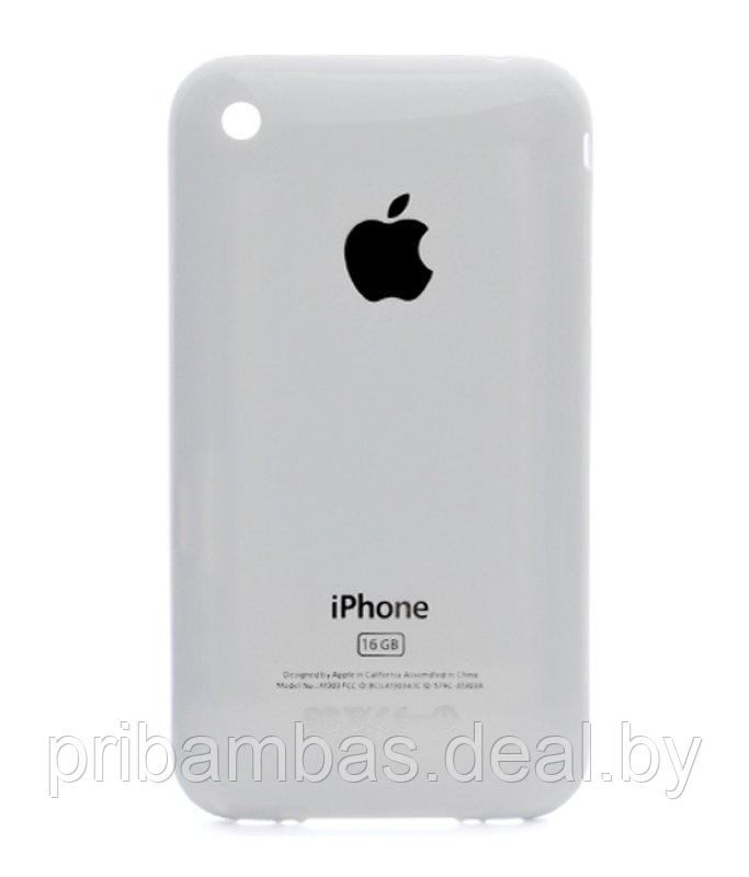 Задняя крышка для Apple iPhone 3G 16Gb белый совместимый - фото 1 - id-p721815