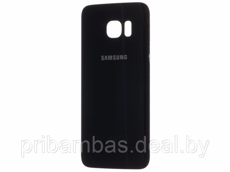 Задняя крышка для Samsung G935 Galaxy S7 EDGE Черный - фото 1 - id-p62177312