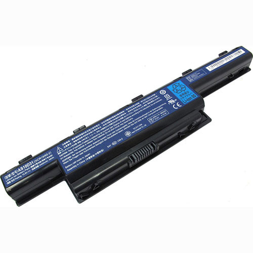 Аккумуляторная батарея для Gateway NV55C (AS10D31) 11.1V 5200mAh - фото 1 - id-p4424159