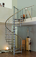 Винтовая лестница VENEZIA (дуб)