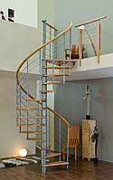 Винтовая лестница VENEZIA (бук), фото 1