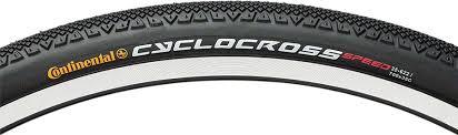 Покрышка Continental CycloCross Speed, 700 x 35C (35-622), 3/180 TPI, 300 гр - фото 2 - id-p129459426