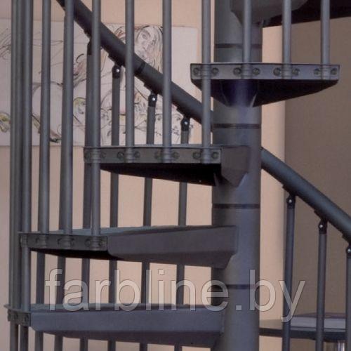 Винтовая лестница RONDO COLOR - фото 4 - id-p129460451