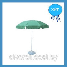 Зонт для торговли круглый диаметром 2 метра