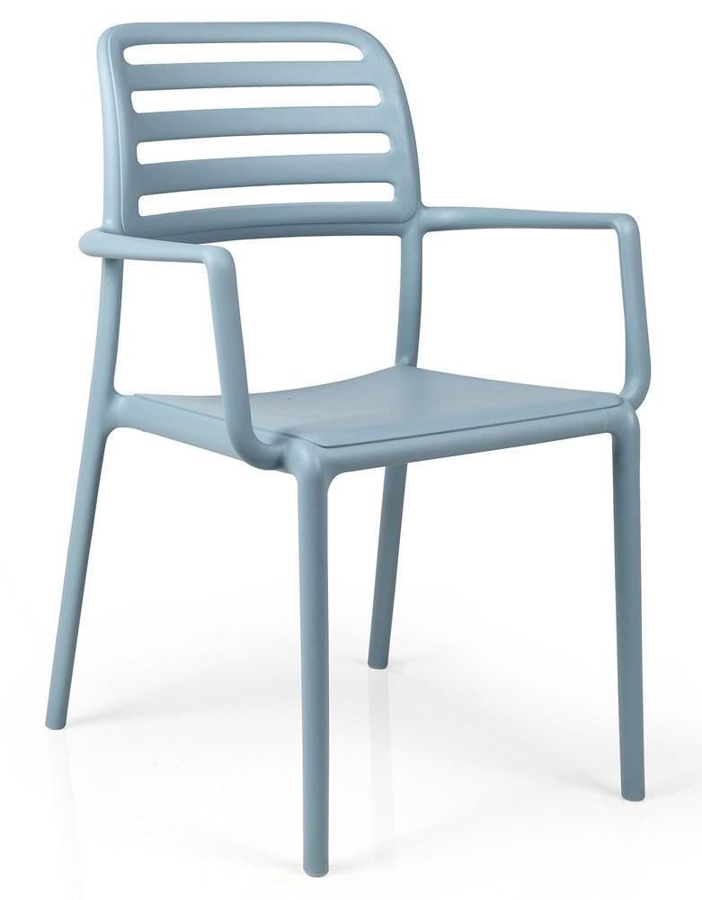 Кресло Costa, небесный