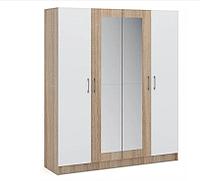 Шкаф Алена 4-ех дверный (2 варианта цвета) фабрика Империал
