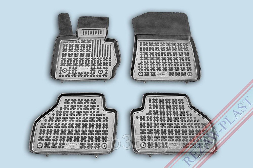 Коврики Салонные для BMW X3 F25 (10-)  BMW X4 F26 (14-)
