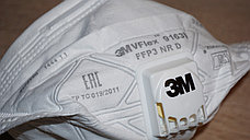 Респиратор 3M VFlex9163v FFP3 c клапаном выдоха (до 50 ПДК), фото 3