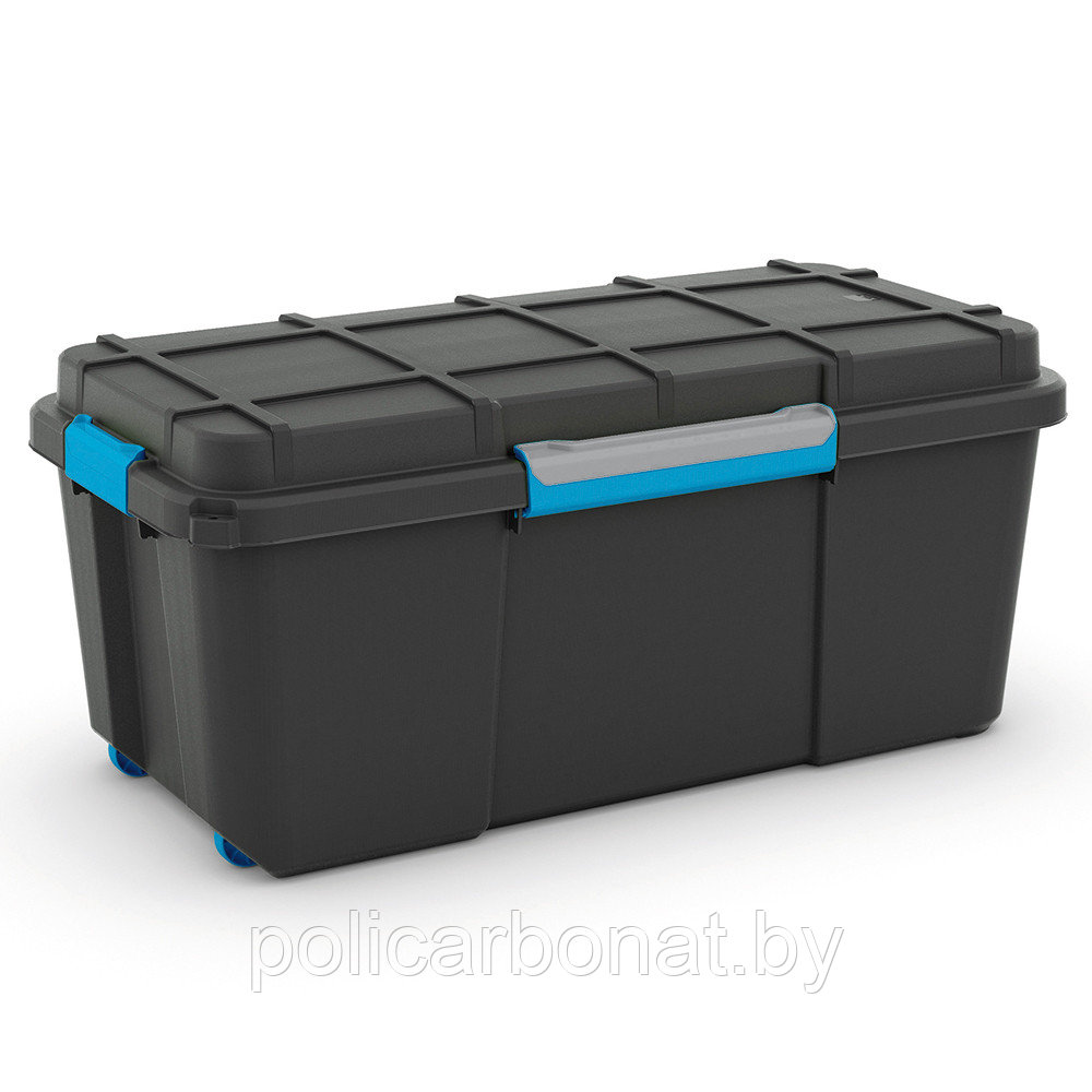 Контейнер SCUBA BOX L BK/SKG PREMIUM KETER RU, черный/синий - фото 1 - id-p128930034