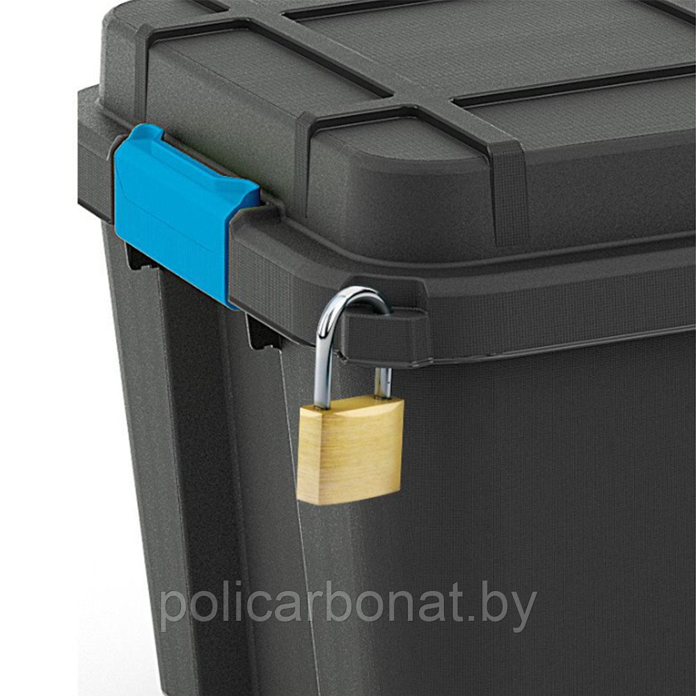 Контейнер SCUBA BOX L BK/SKG PREMIUM KETER RU, черный/синий - фото 3 - id-p128930034