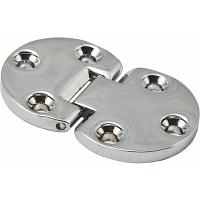 Петля секретерная металл хром