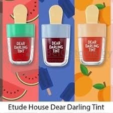 Увлажняющий гелевый тинт для губ с сочными красными тонами Etude House Dear Darling Water Gel Tint , 4,5 g - фото 5 - id-p126456566