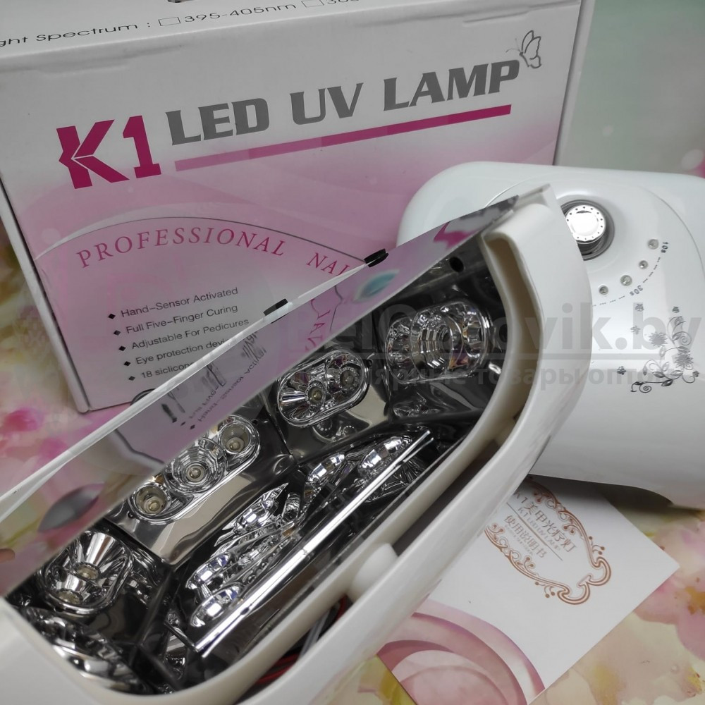 Лампа для маникюра/педикюра Professional Nail K1 18 LED 36 Вт - фото 2 - id-p122502626