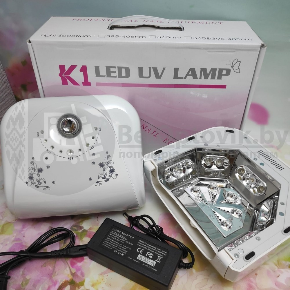 Лампа для маникюра/педикюра Professional Nail K1 18 LED 36 Вт - фото 5 - id-p122502626